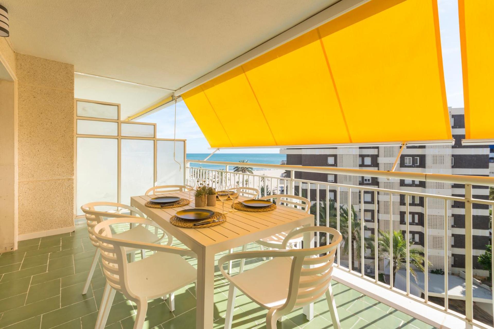 Ag Aguamarina 6 Appartement Playa de Gandia Buitenkant foto