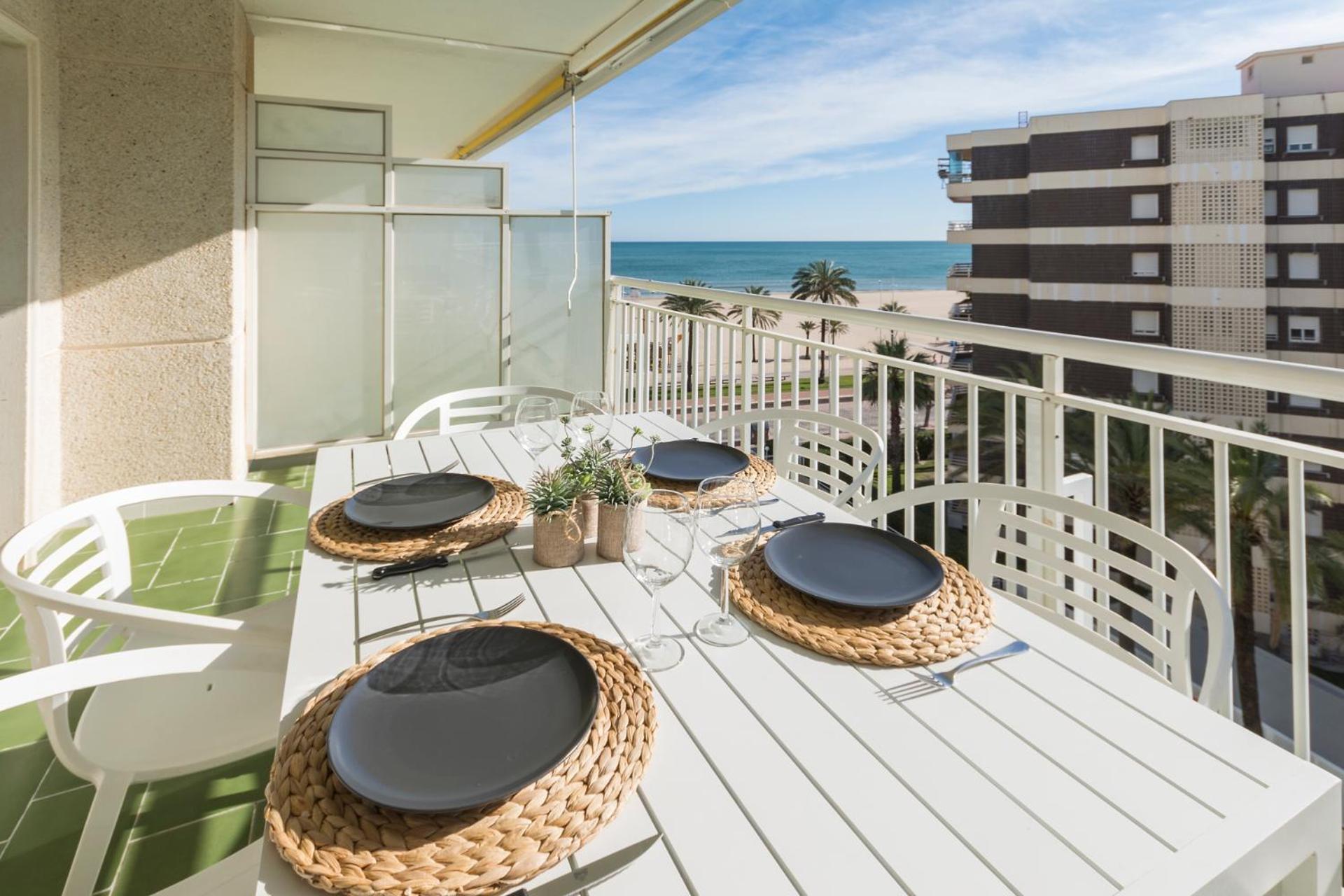 Ag Aguamarina 6 Appartement Playa de Gandia Buitenkant foto