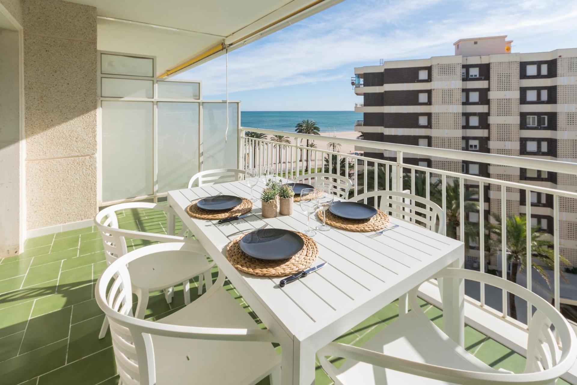 Ag Aguamarina 6 Appartement Playa de Gandia Buitenkant foto