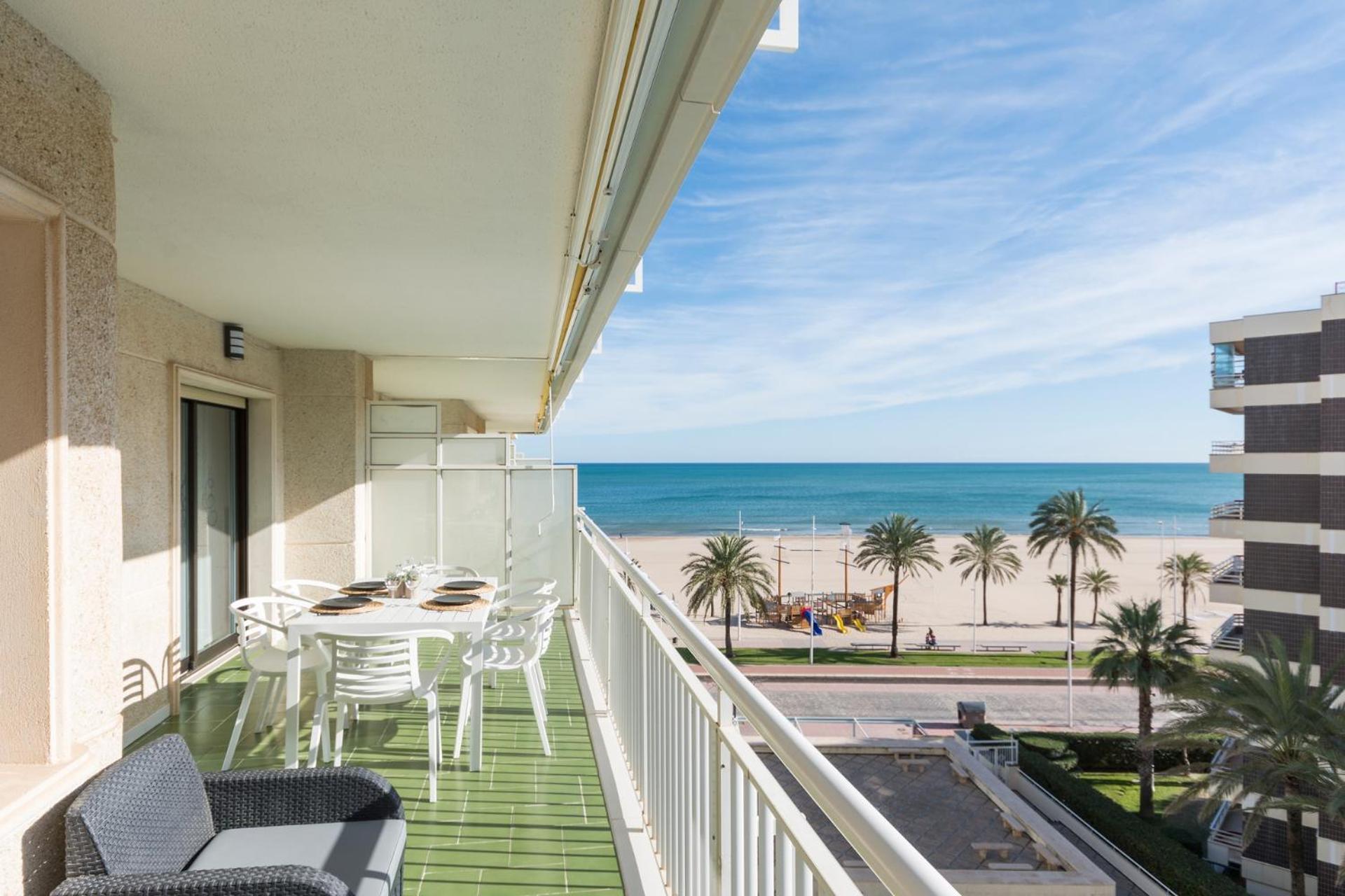 Ag Aguamarina 6 Appartement Playa de Gandia Buitenkant foto