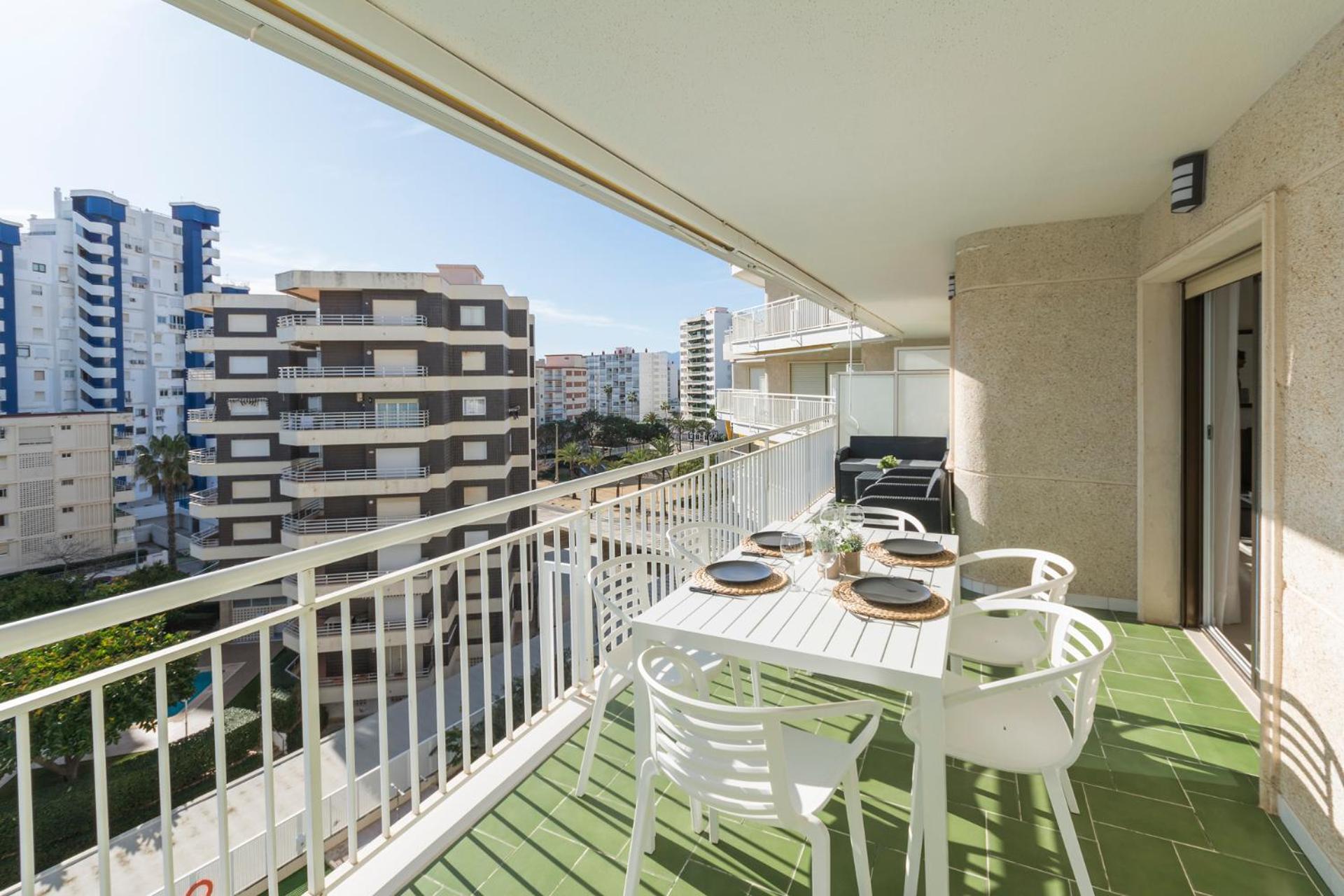 Ag Aguamarina 6 Appartement Playa de Gandia Buitenkant foto