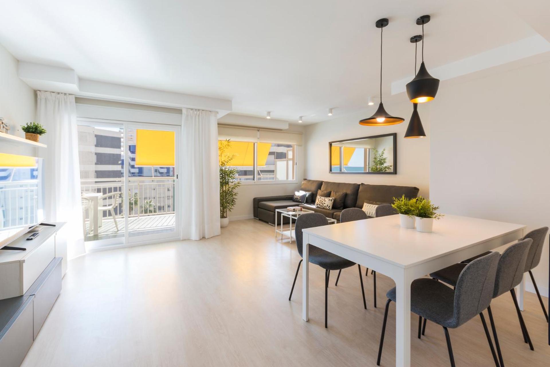 Ag Aguamarina 6 Appartement Playa de Gandia Buitenkant foto
