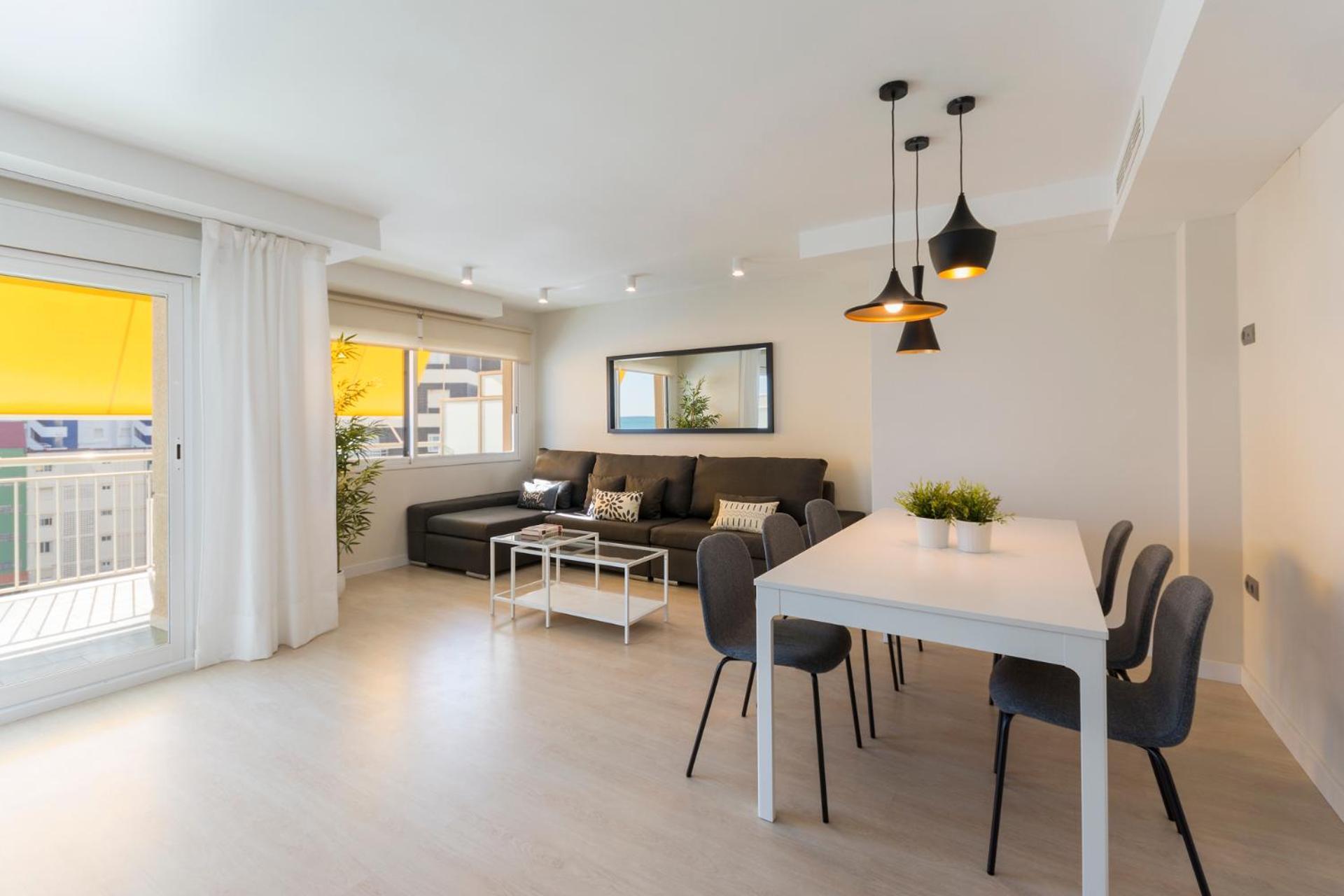 Ag Aguamarina 6 Appartement Playa de Gandia Buitenkant foto