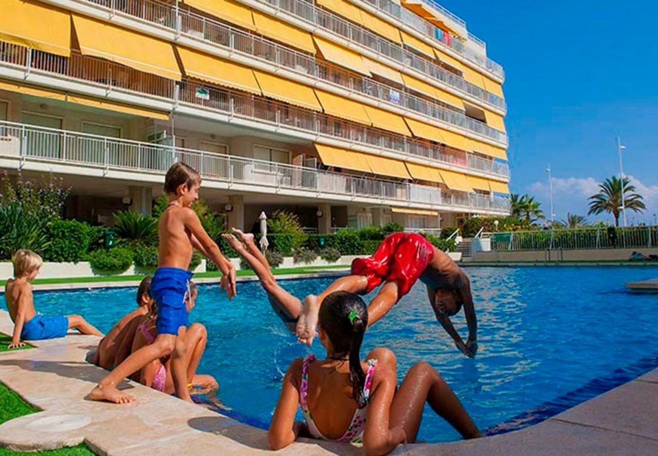 Ag Aguamarina 6 Appartement Playa de Gandia Buitenkant foto
